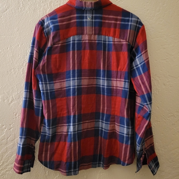 Kuhl Ophelia Flannel Size Large - Picture 2 of 6